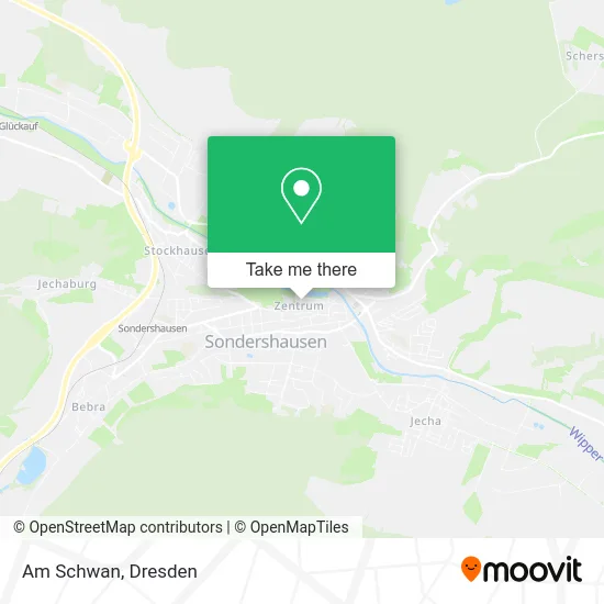 Карта Am Schwan