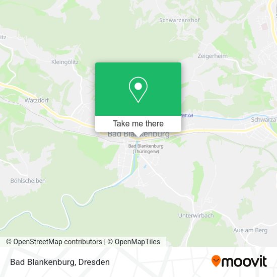 Карта Bad Blankenburg