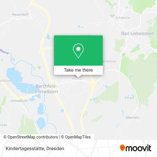Карта Kindertagesstätte