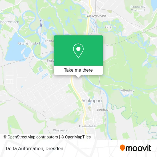 Карта Delta Automation