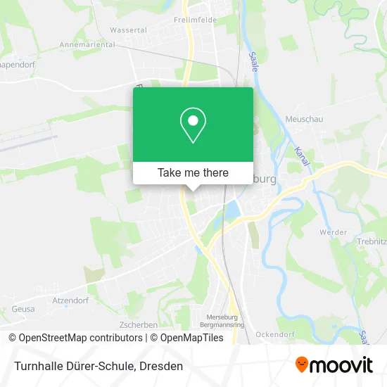 Карта Turnhalle Dürer-Schule