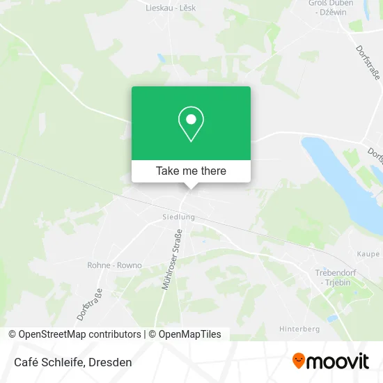 Карта Café Schleife