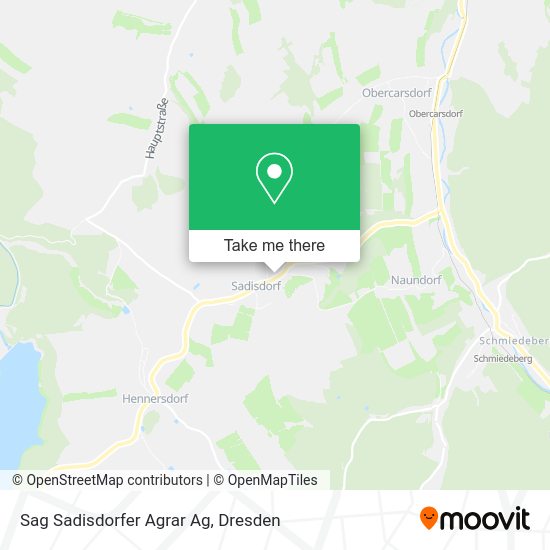 Карта Sag Sadisdorfer Agrar Ag