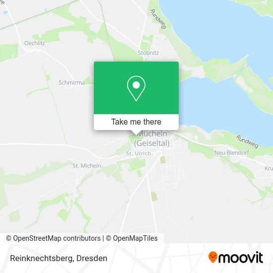 Карта Reinknechtsberg