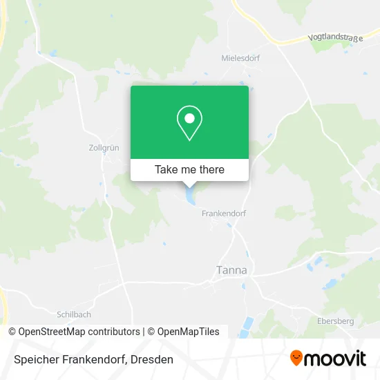 Карта Speicher Frankendorf