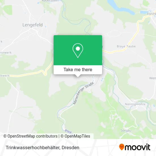 Карта Trinkwasserhochbehälter