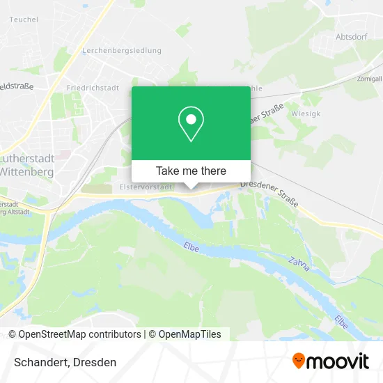 Карта Schandert