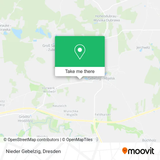 Карта Nieder Gebelzig