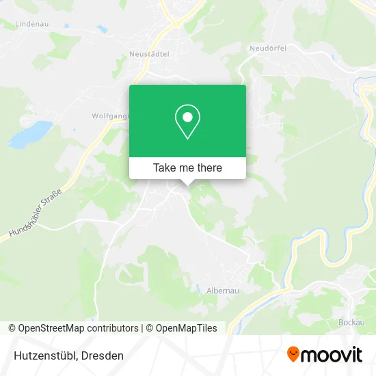 Карта Hutzenstübl