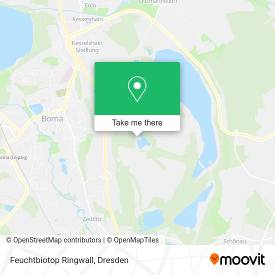 Карта Feuchtbiotop Ringwall