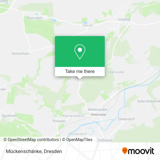 Карта Mückenschänke