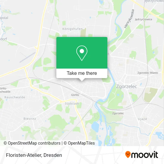 Карта Floristen-Atelier