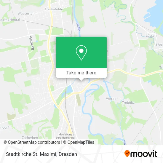 Карта Stadtkirche St. Maximi