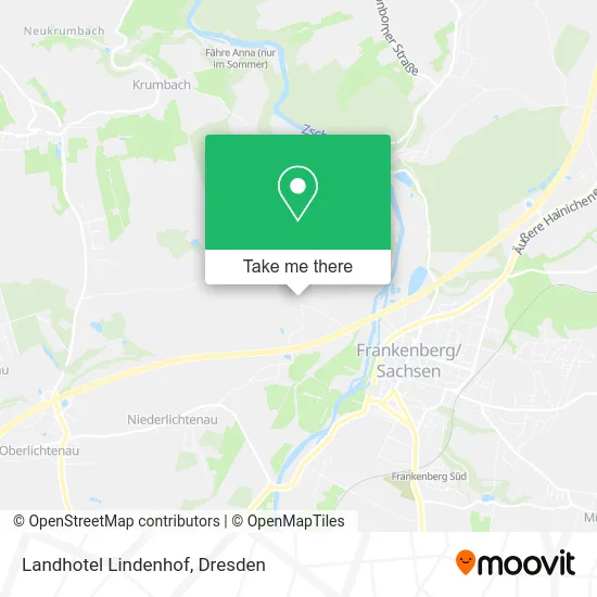 Карта Landhotel Lindenhof