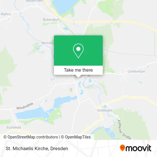 Карта St. Michaelis Kirche