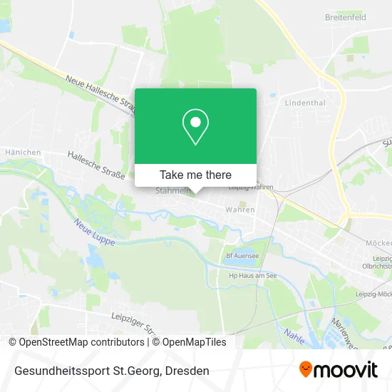 Карта Gesundheitssport St.Georg