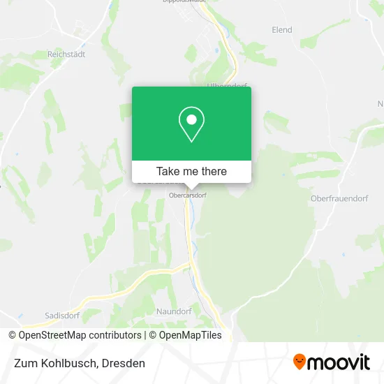 Карта Zum Kohlbusch