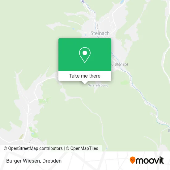 Карта Burger Wiesen