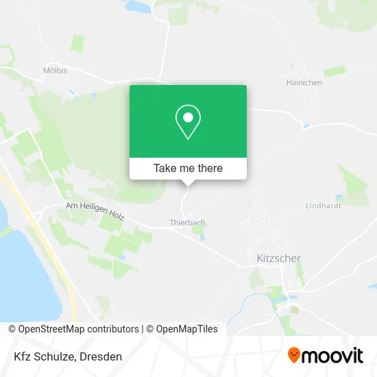 Карта Kfz Schulze