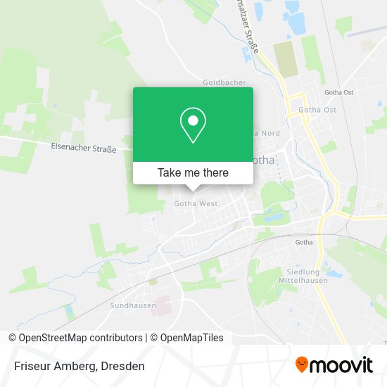 Карта Friseur Amberg