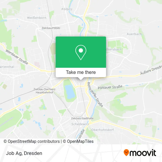 Карта Job Ag