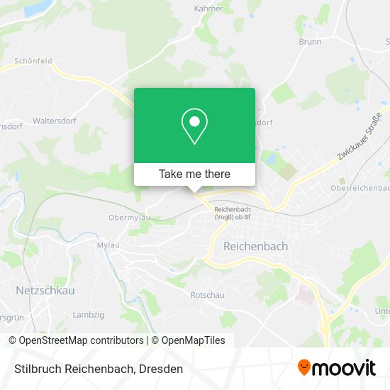 Карта Stilbruch Reichenbach
