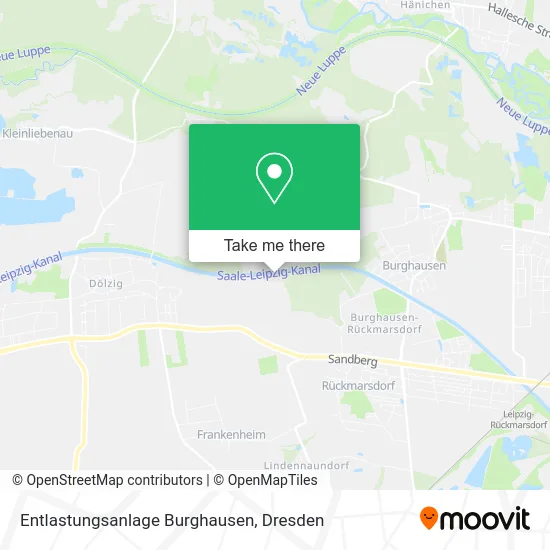 Карта Entlastungsanlage Burghausen