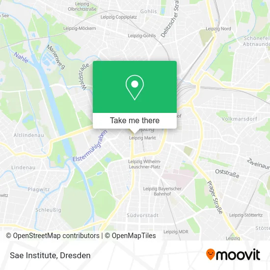 Карта Sae Institute