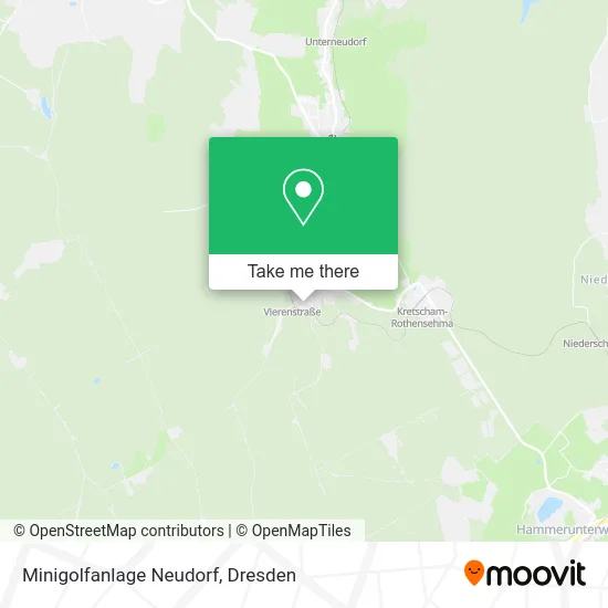 Карта Minigolfanlage Neudorf
