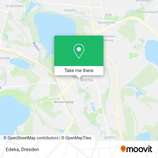 Edeka map
