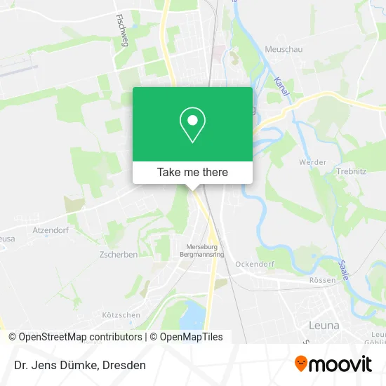 Карта Dr. Jens Dümke