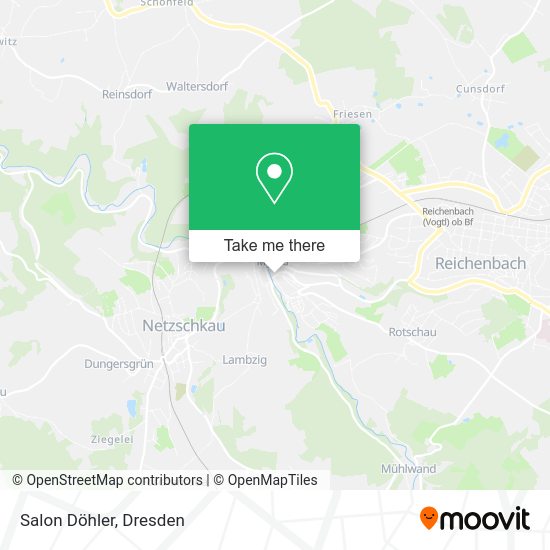 Карта Salon Döhler