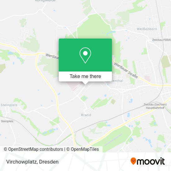 Карта Virchowplatz