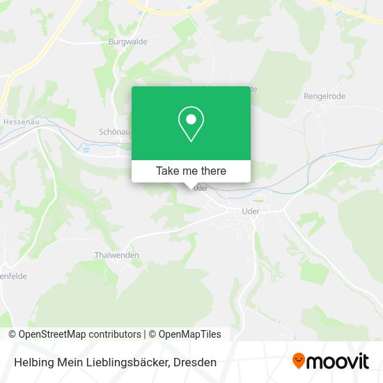 Карта Helbing Mein Lieblingsbäcker