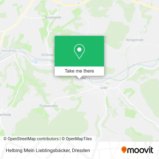 Карта Helbing Mein Lieblingsbäcker