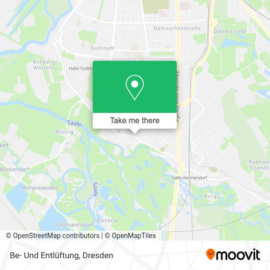 Карта Be- Und Entlüftung