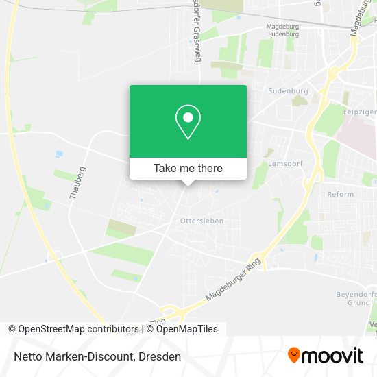 Карта Netto Marken-Discount