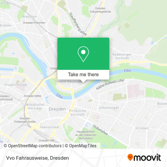Карта Vvo Fahrausweise