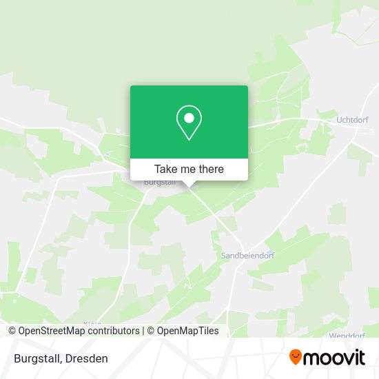 Карта Burgstall