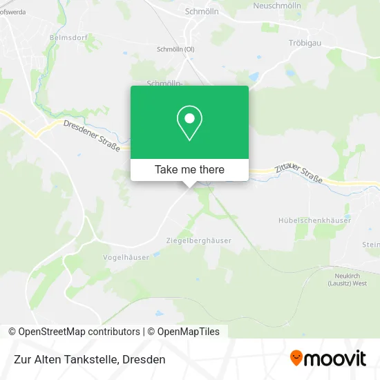 Карта Zur Alten Tankstelle
