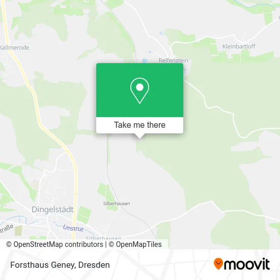 Карта Forsthaus Geney