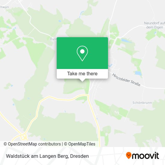 Карта Waldstück am Langen Berg