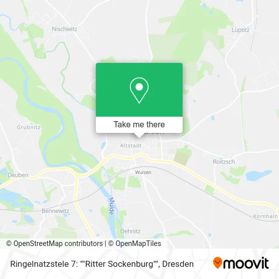 Карта Ringelnatzstele 7: ""Ritter Sockenburg""