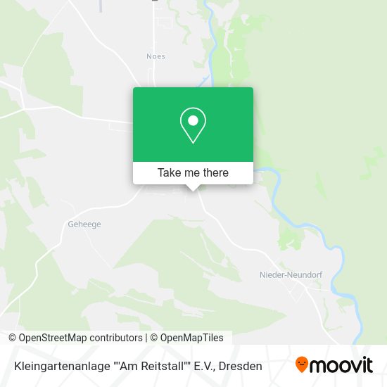 Карта Kleingartenanlage ""Am Reitstall"" E.V.