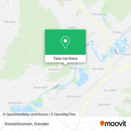Карта Klosterbrunnen