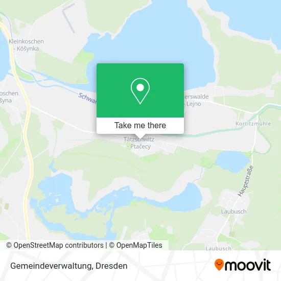 Карта Gemeindeverwaltung