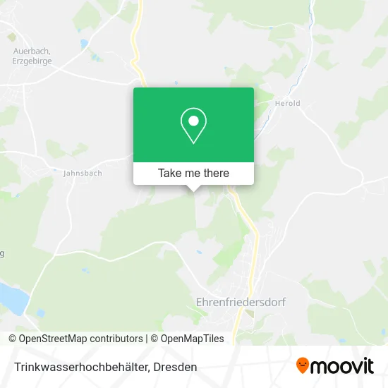 Карта Trinkwasserhochbehälter