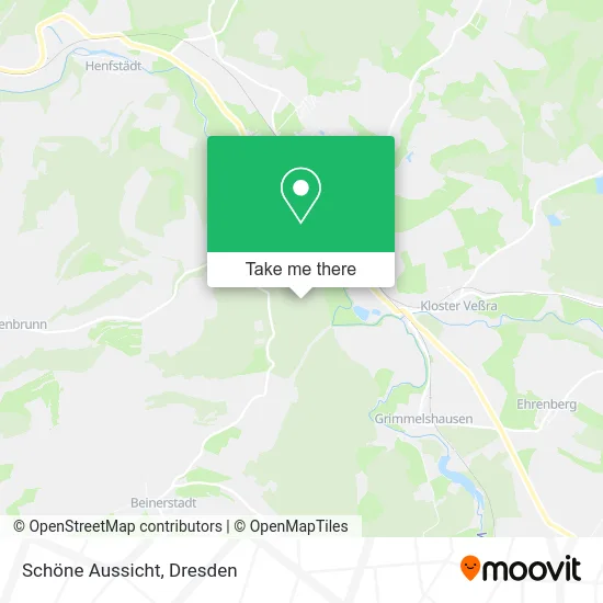 Карта Schöne Aussicht
