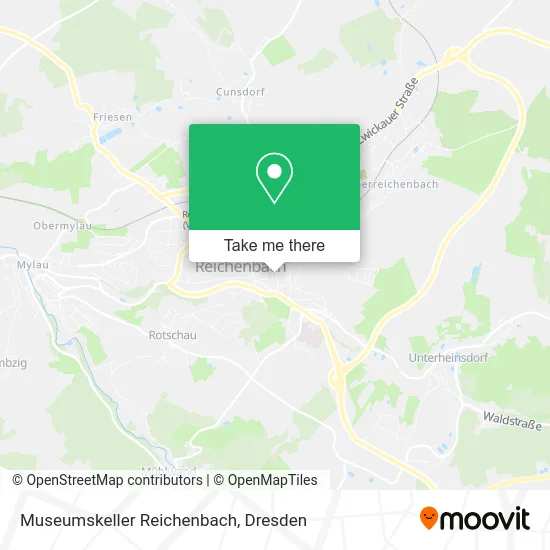 Карта Museumskeller Reichenbach