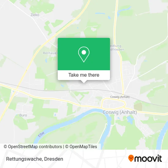 Карта Rettungswache